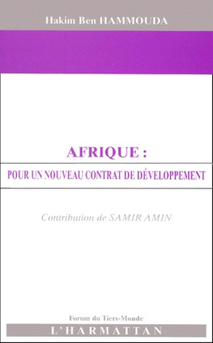 Emprunter Afrique. Pour un nouveau contrat de développement livre
