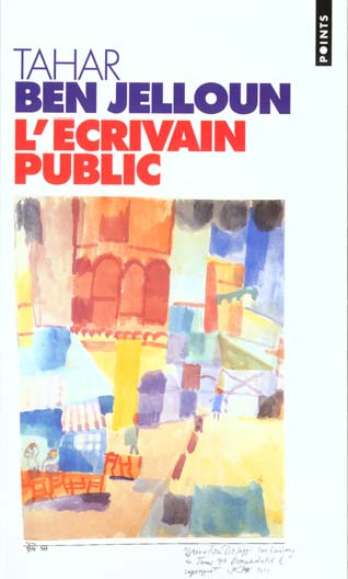 Emprunter L'écrivain public livre