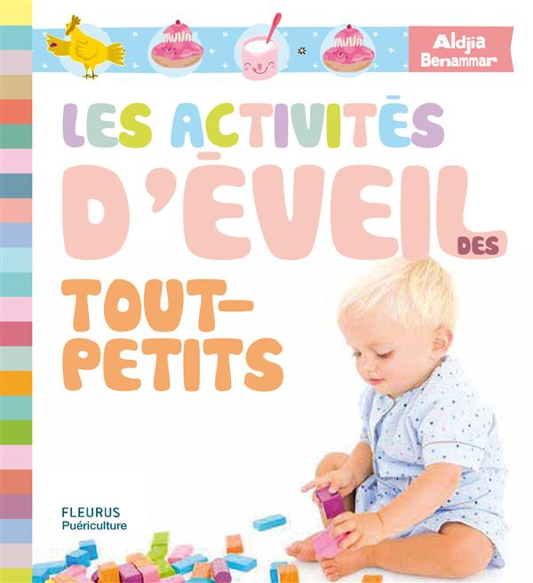 Emprunter Les activités d'éveil des tout-petits livre