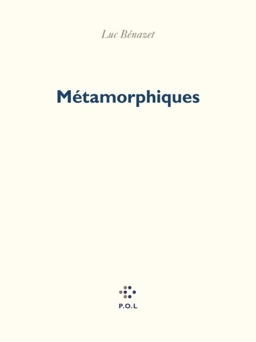 Emprunter Métamorphiques livre
