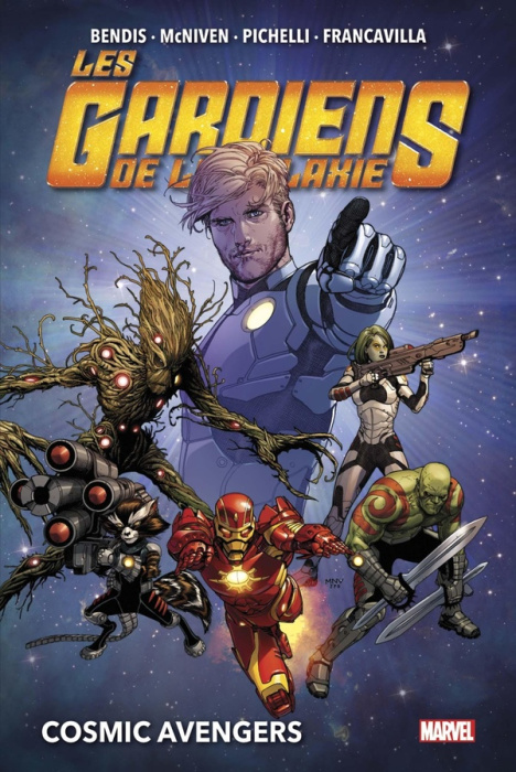 Emprunter Les Gardiens de la Galaxie /01/Cosmic Avengers livre