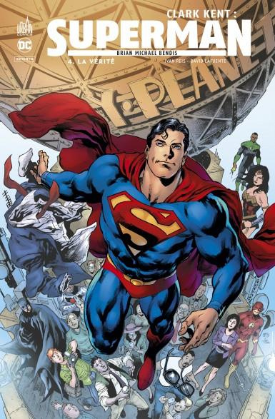 Emprunter Clark Kent : Superman Tome 4 : La vérité livre