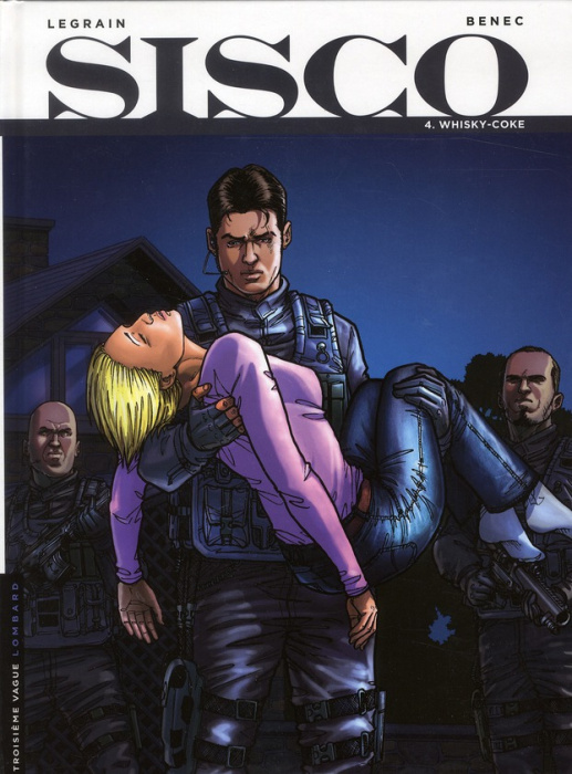 Emprunter Sisco Tome 4 : Whisky-coke livre