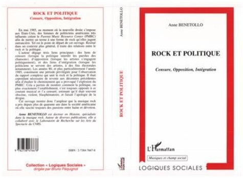 Emprunter Rock et politique : censure, opposition, integration livre