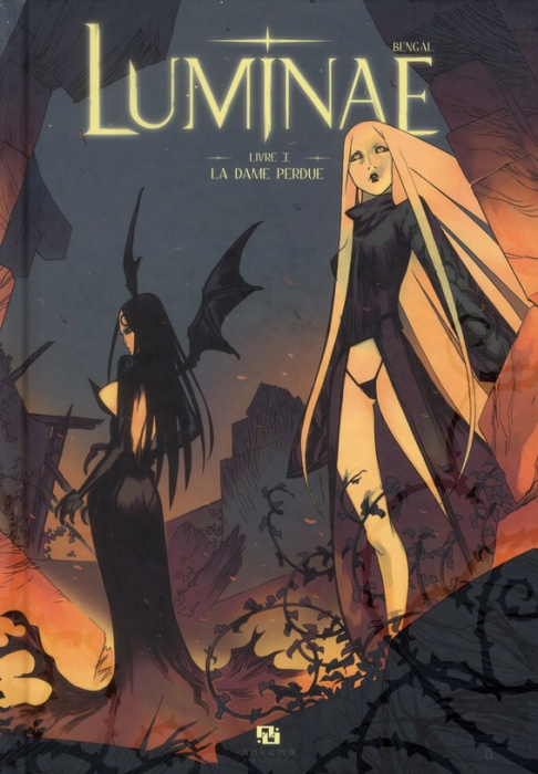 Emprunter Luminae Tome 1 : La dame perdue livre