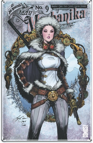 Emprunter Lady Mechanika Tome 9 : Le diable du lac. Edition Comics Shop Assemble livre