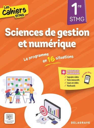 Emprunter Sciences de gestion et numérique 1re STMG Cahiers STMG. Pochette élève, Edition 2025 livre