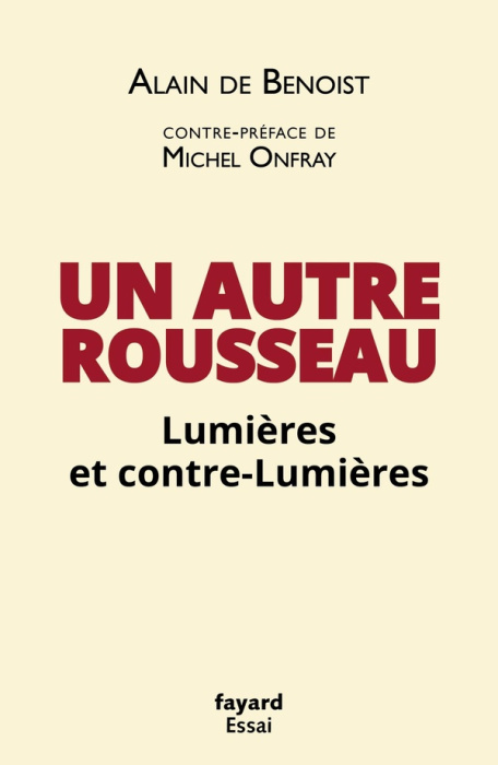 Emprunter Un autre Rousseau. Lumières et contre-Lumières livre