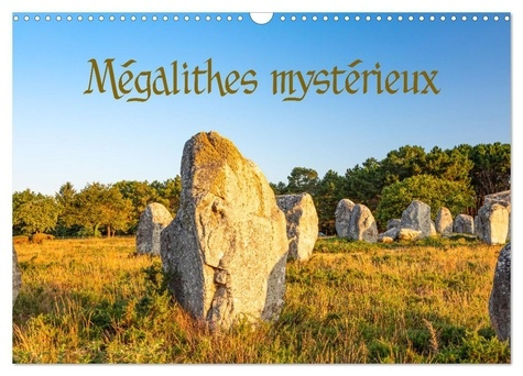 Emprunter Mégalithes mystérieux (Calendrier mural 2026 DIN A3 vertical), CALVENDO calendrier mensuel. Une renc livre