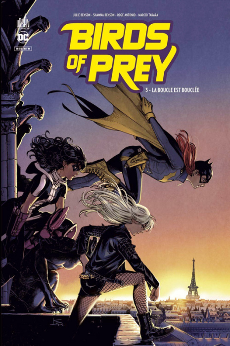 Emprunter Birds of Prey Rebirth Tome 3 : La boucle est bouclée livre