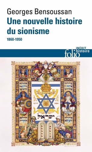 Emprunter Nouvelle histoire du sionisme (1860-1950) livre