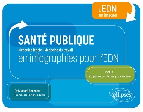 Emprunter La santé publique en infographies pour l'EDN livre