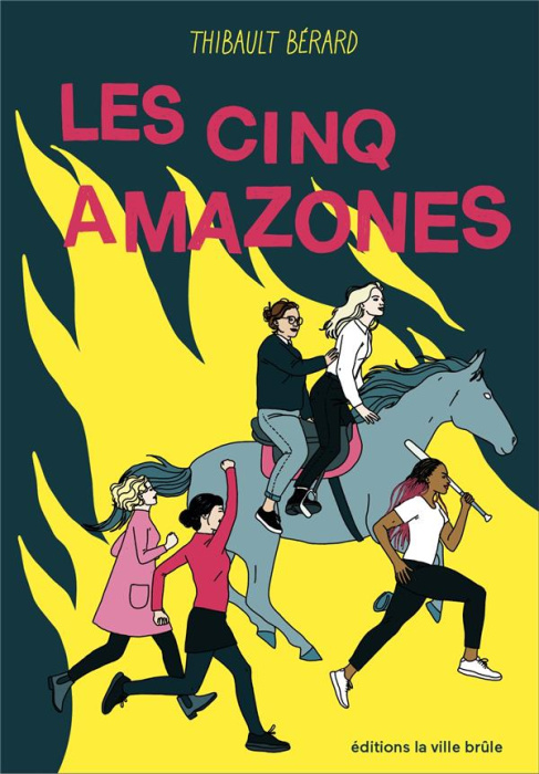 Emprunter Les cinq amazones livre