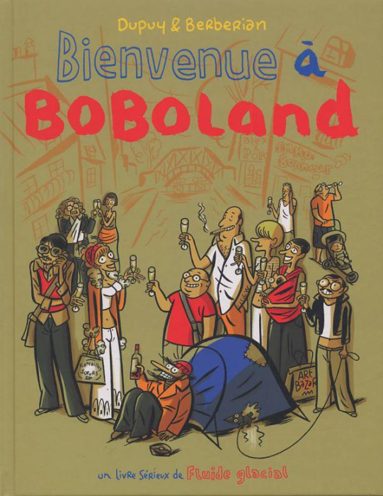 Emprunter Bienvenue à Boboland. Le comportement humain en milieu urbain livre