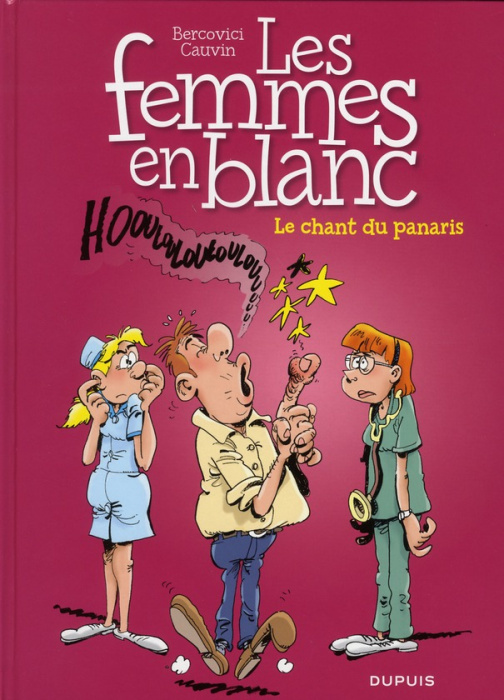 Emprunter Les Femmes en Blanc Tome 32 : Le chant du panaris livre