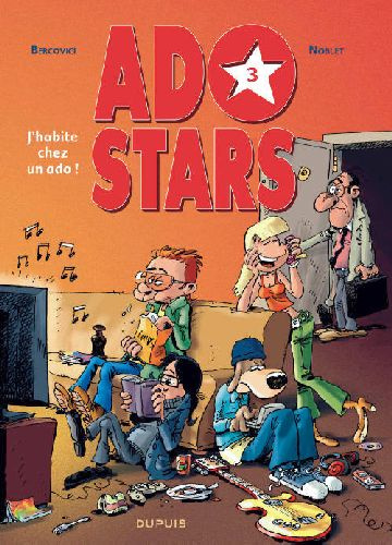 Emprunter Adostars Tome 3 : J'habite chez un ado ! livre