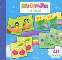 Emprunter LA NATURE MEMORY livre