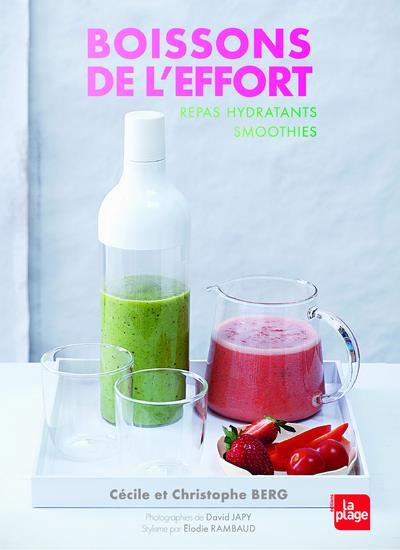 Emprunter Boissons de l'effort. Repas protéiniques et hydratants livre