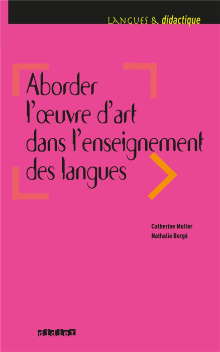 Emprunter Aborder l'oeuvre d'art dans l'enseignement des langues livre