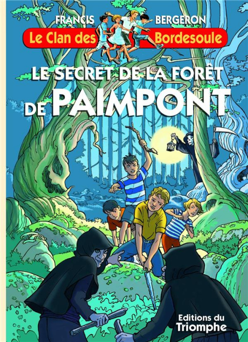 Emprunter Le secret de la forêt de Paimpont livre