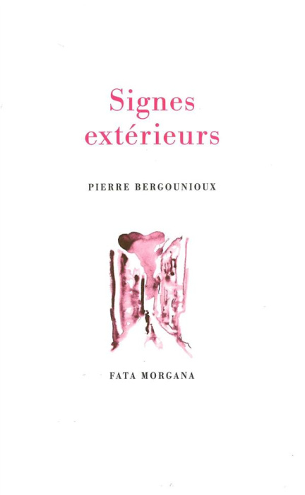 Emprunter Signes extérieurs livre