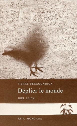 Emprunter Déplier le monde livre