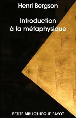 Emprunter Introduction à la métaphysique livre
