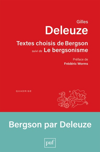 Emprunter Textes choisis de Bergson. Suivi de Le bergsonisme livre