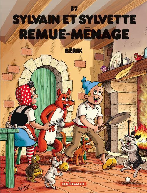 Emprunter Sylvain et Sylvette Tome 57 : Remue-ménage livre