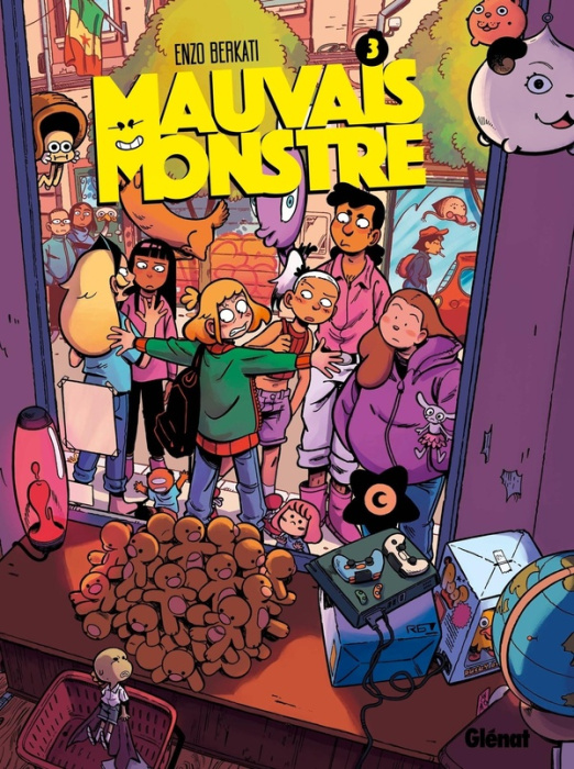 Emprunter Mauvais monstre Tome 3 livre