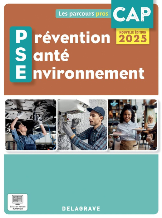 Emprunter Prévention Santé Environnement CAP. Edition 2025 livre