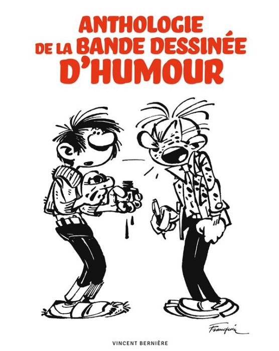 Emprunter Anthologie de la bande dessinée d'humour livre