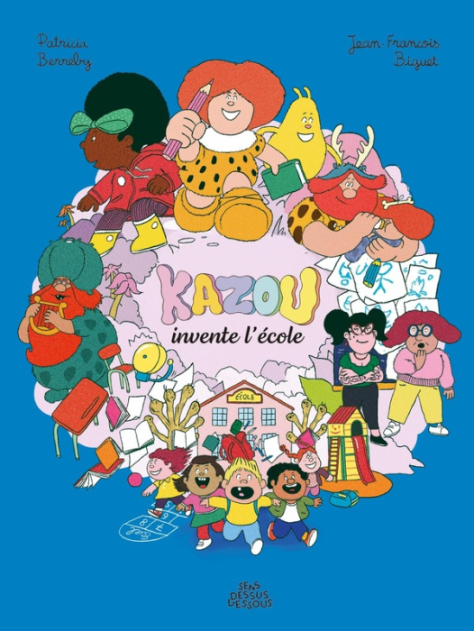 Emprunter Kazou invente l'école livre