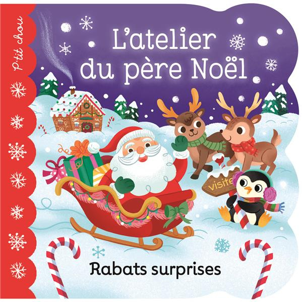 Emprunter L'atelier du père Noël livre
