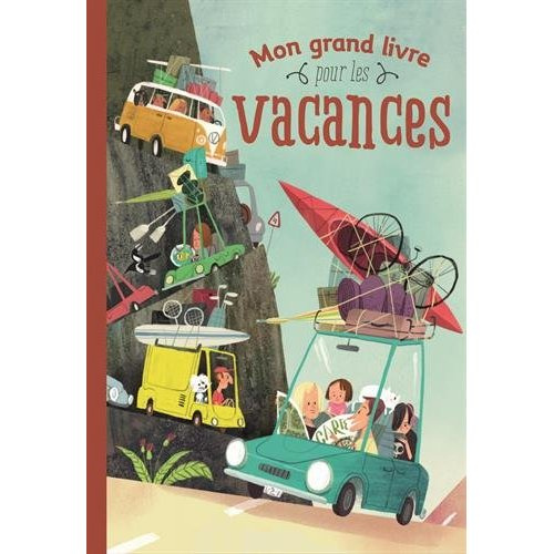 Emprunter Vive les vacances. Histoires et jeux pour s'amuser tout l'été ! livre
