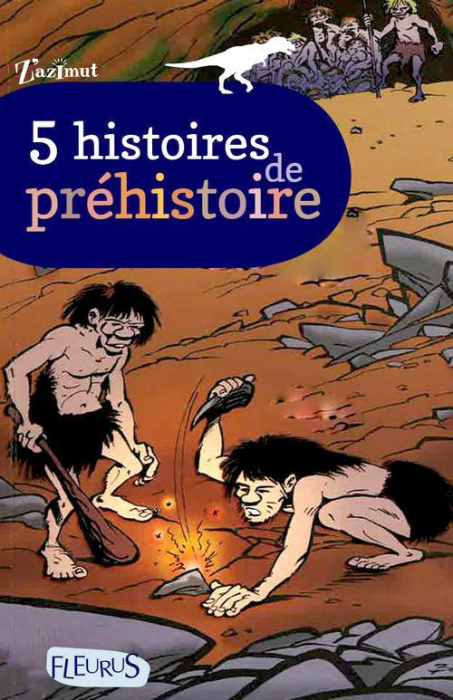 Emprunter 5 histoires de préhistoire livre