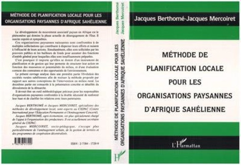 Emprunter Méthode de planification locale pour les organisations paysannes d'Afrique sahélienne livre