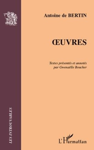 Emprunter Oeuvres livre