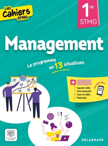 Emprunter Management 1re STMG Cahiers STMG. Pochette élève, Edition 2025 livre