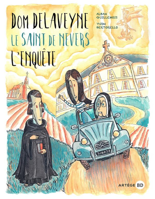 Emprunter Dom Delaveyne, le saint de Nevers. L'enquête livre