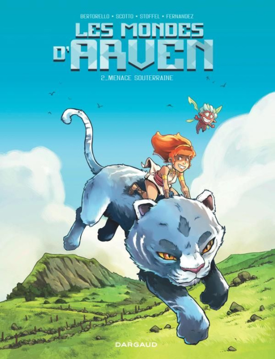 Emprunter Les mondes d'Arven Tome 2 : Menace souterraine livre