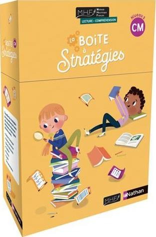 Emprunter MHF - LECTURE-COMPREHENSION CM - BOITE A STRATEGIES 2 livre
