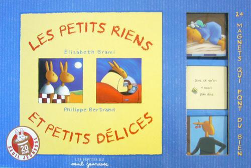 Emprunter Les petits riens et petits délices. Avec 24 magnets qui font du bien livre