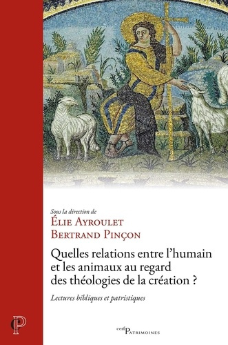 Emprunter Quelles relations entre l'humain et les animaux au regard des théologies de la création ? Lectures b livre