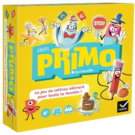 Emprunter BESCHERELLE DEFI PRIMO - UN JEU DE LETTRES DELIRANT POUR TOUTE LA FAMILLE ! livre