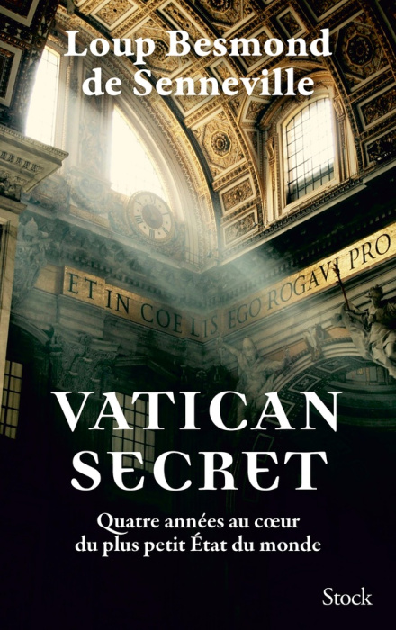 Emprunter Vatican secret. Quatre années au coeur du plus petit Etat du monde livre