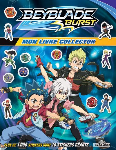 Emprunter Beyblade Burst. Mon livre collector livre