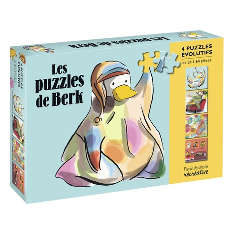 Emprunter Les puzzles de Berk livre