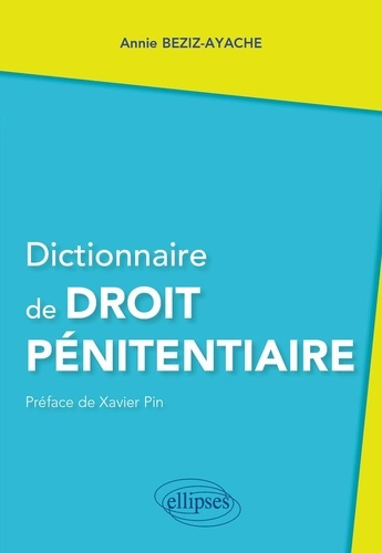Emprunter Dictionnaire de droit pénitentiaire livre