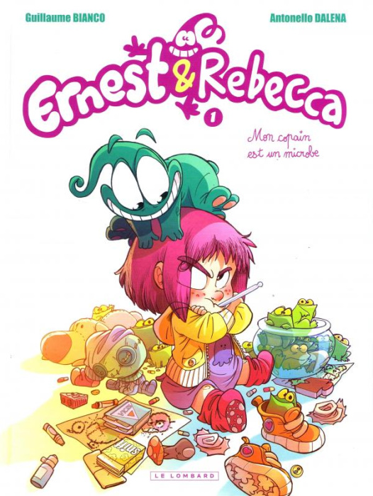 Emprunter Ernest et Rebecca Tome 1 : Mon copain est un microbe livre